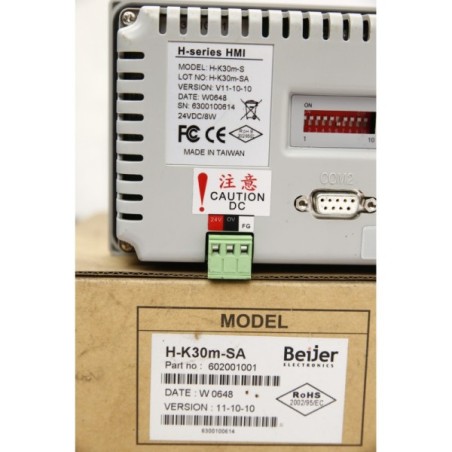 Beijer 602001001 H-K30m-SA HITECH control panel (B374)