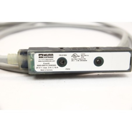 Murr elektronik 8000-88010-3590500 Bloc de distribution with 3m cable (B367)