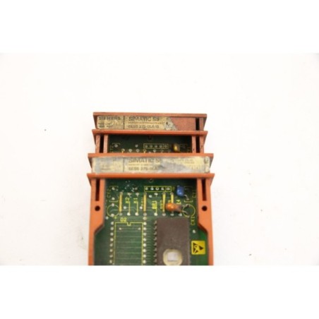 2Pcs Siemens 6ES5 375-0LA15 Module mémoire 8BIT (B367)