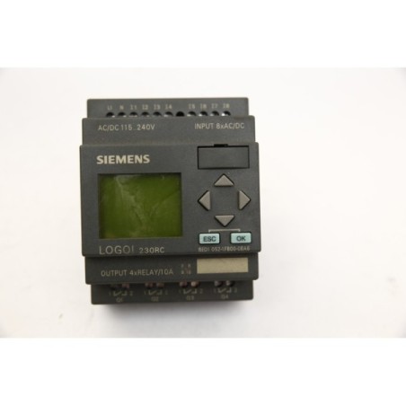 Siemens 6ED1 052-1FB00-0BA6 LOGO ! 230RC (B413)