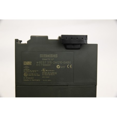 Siemens 6ES7 315-2AG10-0AB0 CPU315-2 DP (B413)