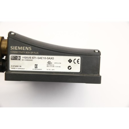 Siemens 6AV6 671-5AE10-0AX0 Connectivity Box DP plus (B389)