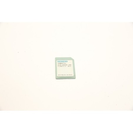 Siemens 6ES7953-8LJ20-0AA0 Micro Memory card 512 KB (B421.1)