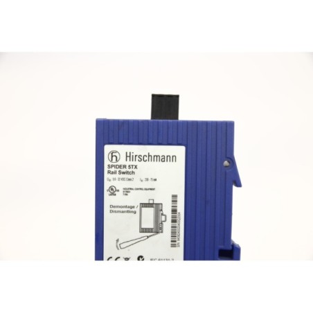Hirschmann SPIDER 5TX Rail Switch 5 ports (B416)