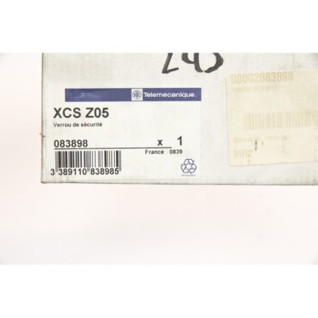 Telemecanique 083898 XCS Z05 verrou de sécurité (B606)