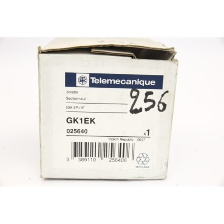 Telemecanique 025640 GK1EK Sectionneur fusible (B606)