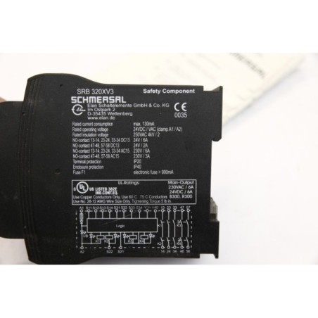 Schmersal SRB 320XV3 Safety relay component (B436)