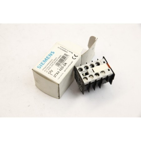 Siemens 3TX4 422-2A Bloc Contacteur auxiliaire (B436)