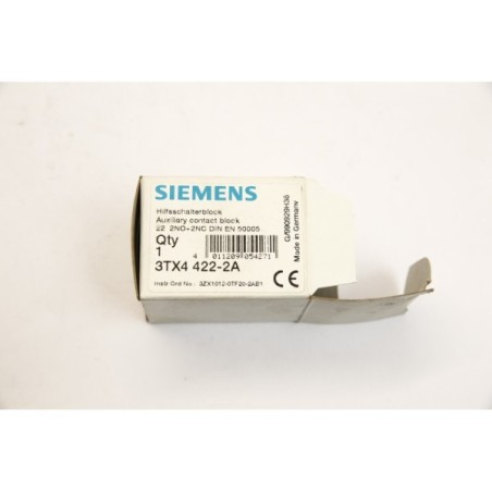 Siemens 3TX4 422-2A Bloc Contacteur auxiliaire (B436)