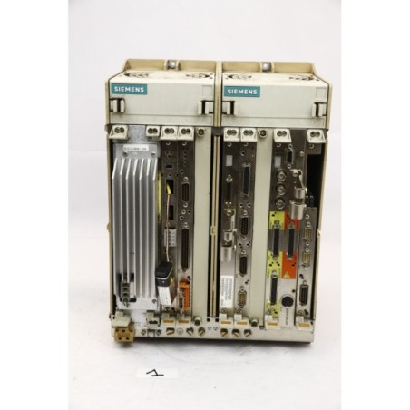 Siemens 6FC5101-0AA01-0AA0 Rack + Boards 5FC5111-0CB02-0AA0 + READ DE (P141.1)