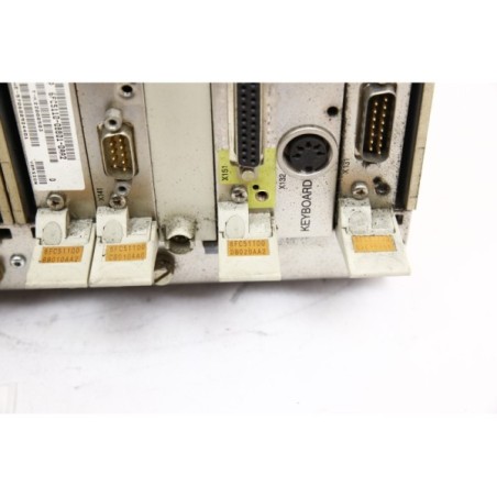 Siemens 6FC5101-0AA01-0AA0 Rack + Boards 5FC5111-0CB02-0AA0 +  READ DE (P141.1)