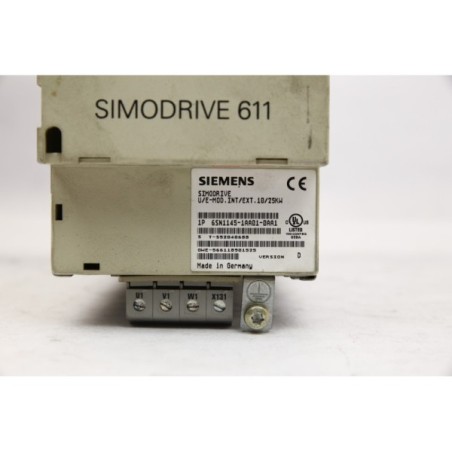 Siemens 6SN1145-1AA01-0AA1 Module alimentation simodrive 10/25kW PSU (P141.2)