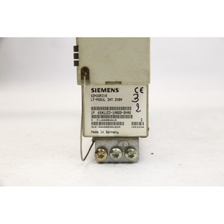 Siemens 6SN1123-1AB00-0HA0 Simodrive LT-Module INT 2x8A (P141.7)