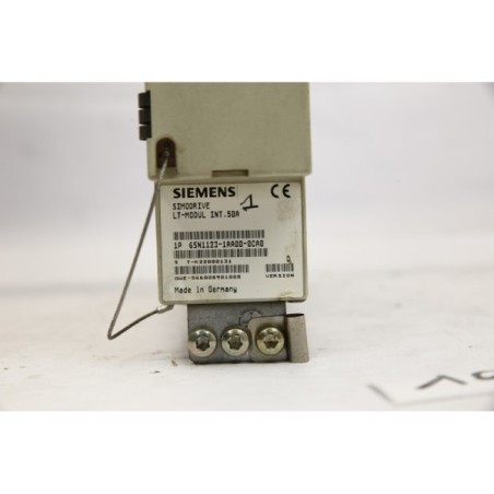 Siemens 6SN1123-1AA00-0CA0 Simodrive LT-Module INT. 50A (P141.10)