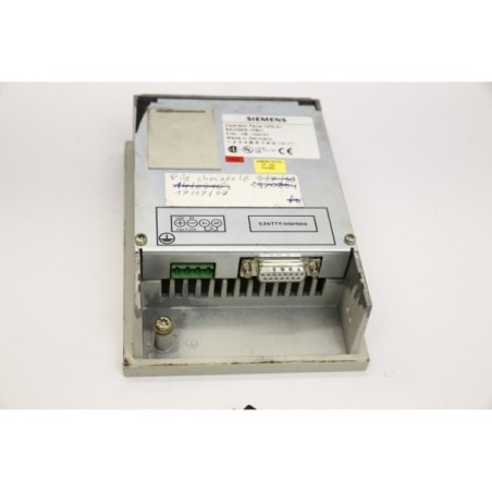 Siemens 6AV3505-1FB01 Operator panel OP5-A1 READ DESC (B477.5)