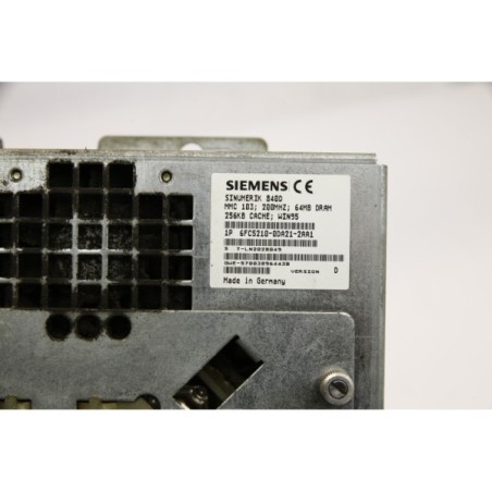 Siemens 6FC5210-0DA21-2AA1 MMC103 SINUMERIK 840D (B477)