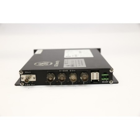 General Electric DFVMM4-R 10 Bit Multi Mode Four Channel Video Receiver (P452)