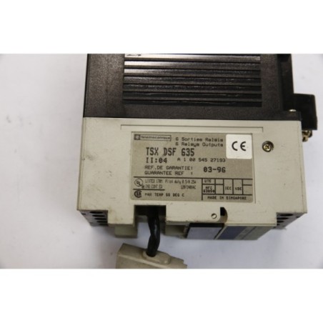 Telemecanique TSX DSF 635 6 sorties relais READ DESC (P452)