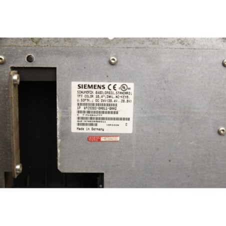 Siemens 6FC5203-0AB11-0AA2 Sinumerik 840D OP031 10.4 No psu (P142.12)