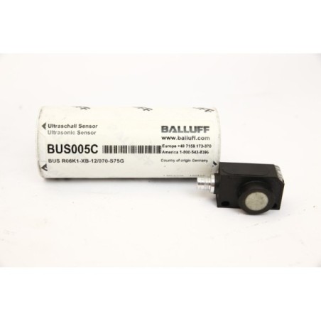BALLUFF BUS005C BUS R06K1-XB-12/070-S75G capteur ultrason (B579)