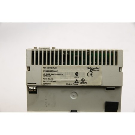 Schneider electric 170ADM35010 170PNT11020 TSX Momentum I/O base 24VDC- (B485.1)