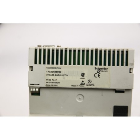 Schneider electric 170ADI35000 170PNT11020 TSX Momentum I/O base 24VDC- (B485.4)