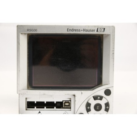 Endress+Hauser RSG30-A1A3ABA1 RSQ30 Ecograph T READ DESC (B481)