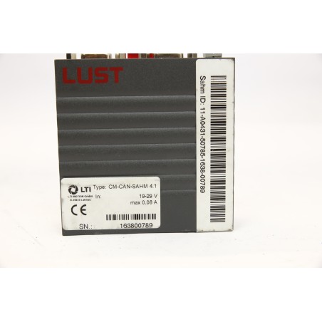 LUST CM-CAN-SAHM 4.1 CM-CAN2 Module variateur LTI drive (B485)