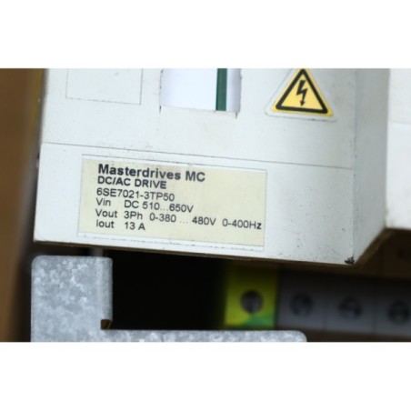 Siemens 6SE7021-3TP50-Z Masterfrives MC DC/AC drive 13A (P145.3)