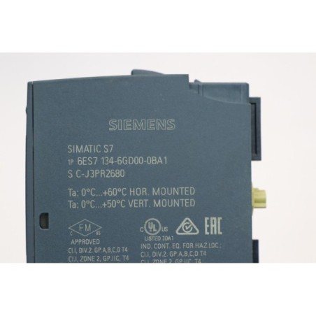 Siemens 6ES7 134-6GD00-0BA1 Simatic AI 4xI 2-/4-wire (B828)