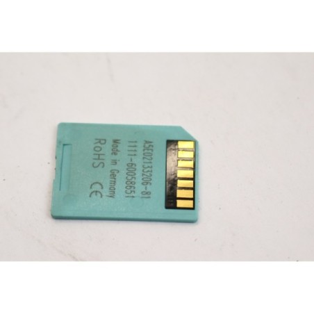 Siemens 6ES7953-8LJ30-0AA0 Simatic Micro memory card 512KB (B589)