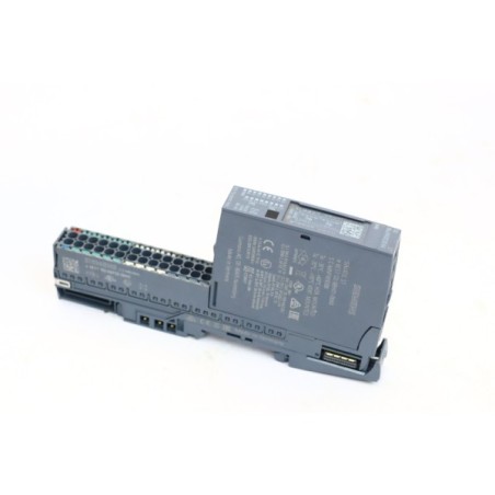 Siemens 6ES7132-6BH01-0BA0 DQ ST 16x24VDC/0.5A I/O module READ DESC (B540)
