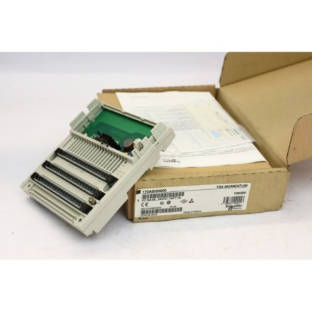 Schneider electric 170ADI34000 I/O base analog 16PT in Open box (B537)