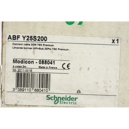 Schneider electric 088041 ABF Y25S200 Terminal bloc cable Old stock (B557)