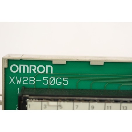 Omron XW2B-50G5 Module dextension I/O module (B779)