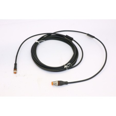 Lumberg RST 3-RKMV 3-224/5 M Cable M12 vers M8 3 pins 5m (B779)