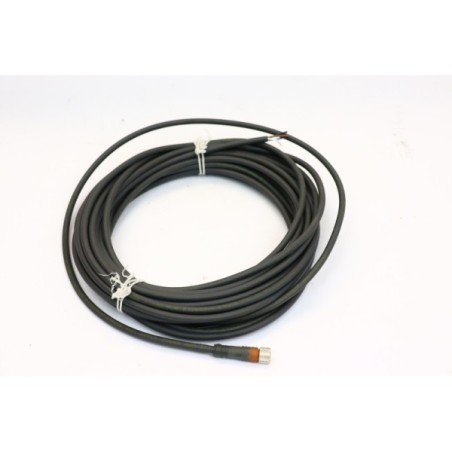Lumberg RKMV 4-225/10 M Cable M8 4 pins 10m actionneur (B779)
