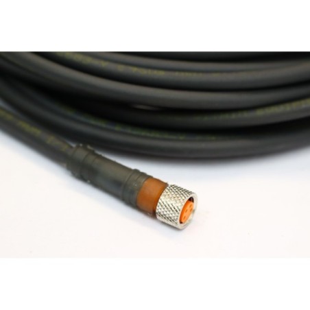 Lumberg RKMV 4-225/10 M Cable M8 4 pins 10m actionneur (B779)