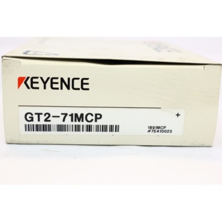 Keyence GT2-71MCP Amplificateur de mesure (B810)
