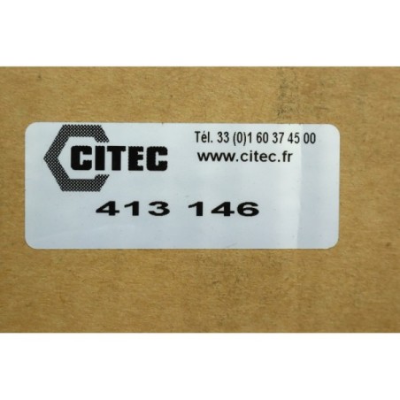CITEC 413 146 Manomètre pression 0-250bar (B815)