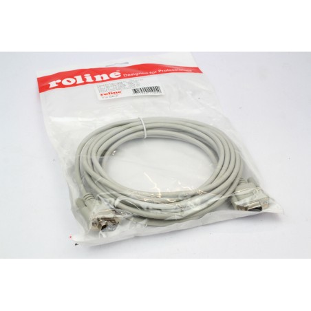 ROLINE DB9F6m  232 Cable DB9 ST-DB9 BU 6m (B503)