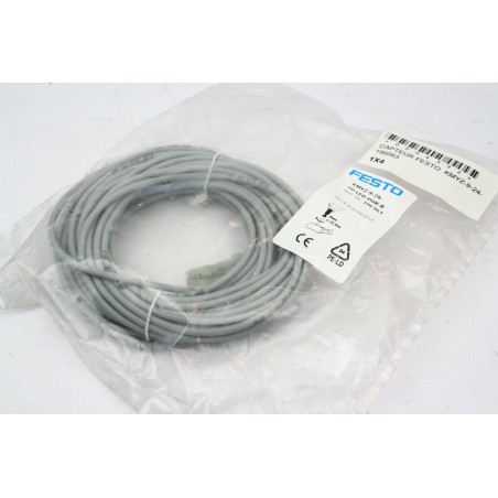 FESTO 196 063 KMYZ-9-24-10-LED-PUR-B Cable (B583)