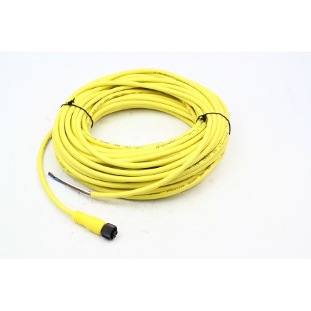 ALLEN BRADLEY 889D-F4AC-20 4 Pin M12 Droit 20m cable (B648)