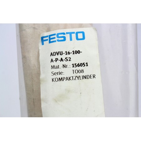 FESTO 156051 ADVU-16-100-A-P-A-S2 (B515)