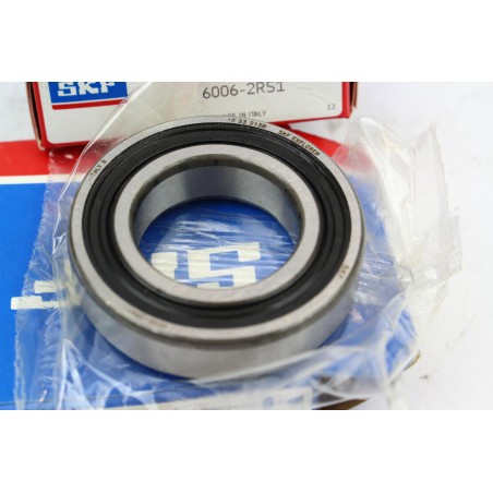 2Pcs SKF 60062RS1 6006-2RS1 Roulement (B502)