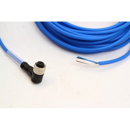 PEPPERL & FUCHS 132434 V1-W-N4-1 OM-PUR Cable 4 pin M12 10m No box (B730)