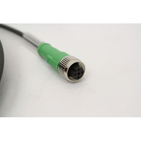 PHOENIX CONTACT 16983002 10,0 PUR 4X0,34 08/20 cable droit M12 4 pins (B728)
