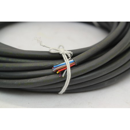 LUMBERG AUTOMATION RKWT 12-346/10M RKWT1234610M 10m M12 12pins cable (B6)
