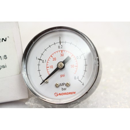 NORGREN 18-013-011 Manomètre de pression 0-4 Bar R 1/8’’ (B739)