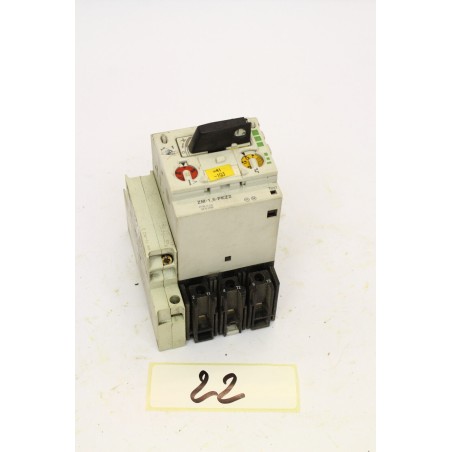 Moeller ZM-1,6-PKZ2 + NHI 11-PKZ 2 Protection interrupteur (P56.22)